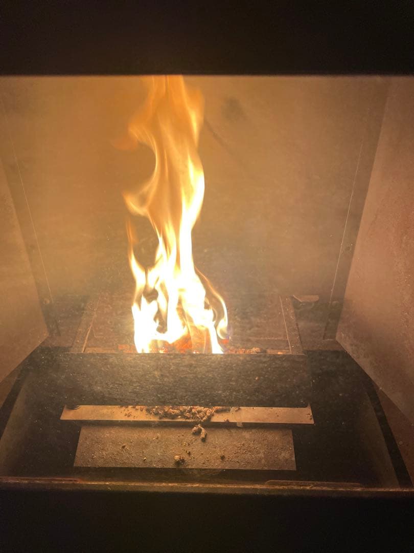 ペレットストーブ　ペチカ　BPS-901 山本製作所　2008年製