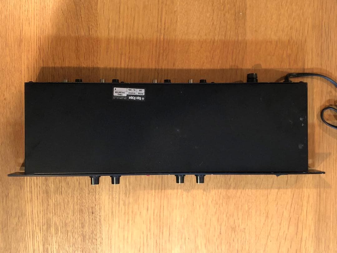 BBE 462 Sonic Maximizer 中古