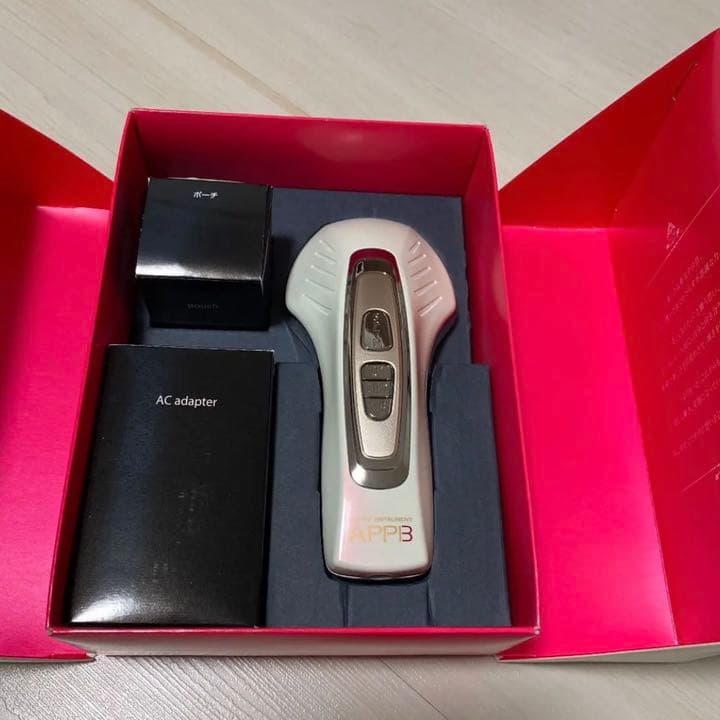 セプテム アップビー APPB 美顔器 フェイスアップ 美容 肩凝り解消