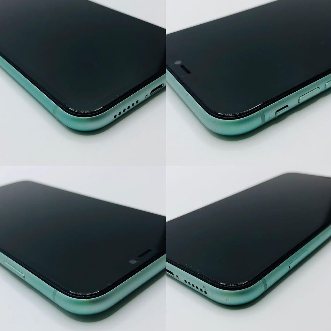 iPhone11 64GB SIMフリー グリーン 新品電池