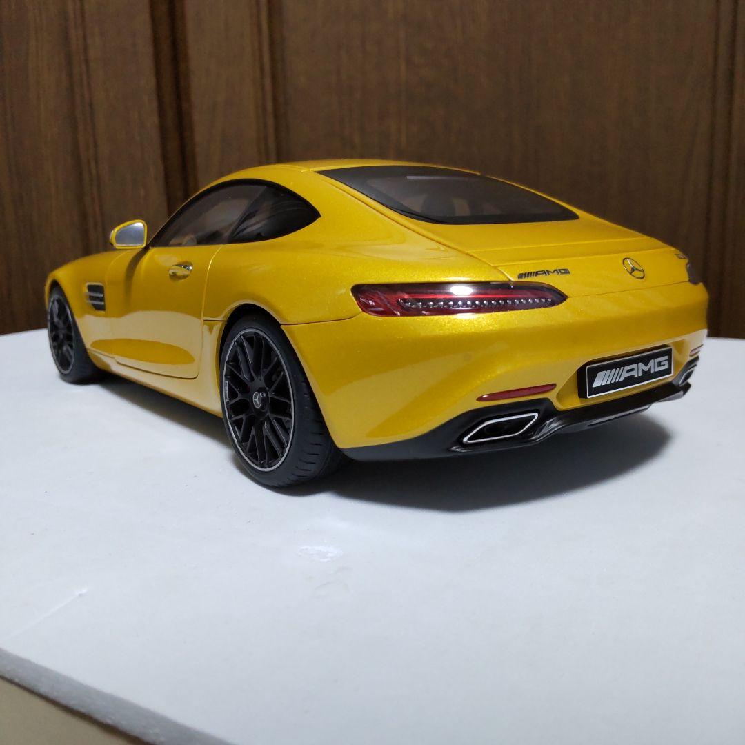 メルセデス・ベンツ AMG GTS イエロー 1/18 オートアート