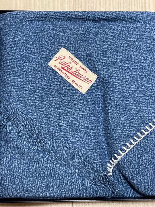 ラルフローレン　ブランケット　ハンドタオルセット