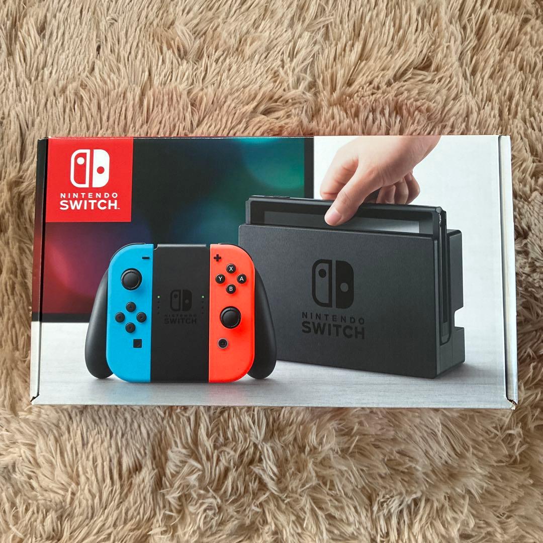 Nintendo Switch ジャンク品　箱付き
