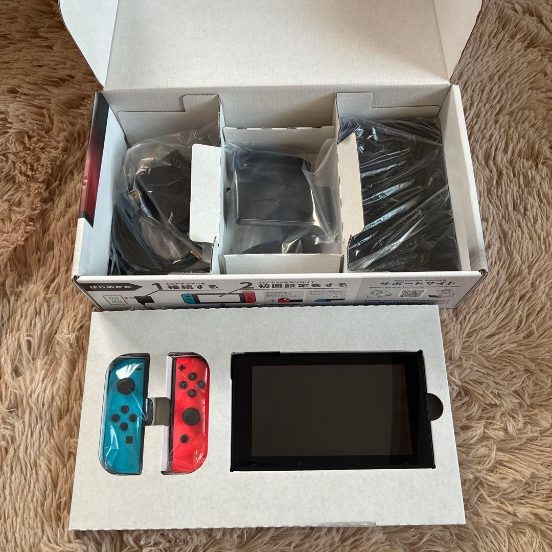 Nintendo Switch ジャンク品　箱付き