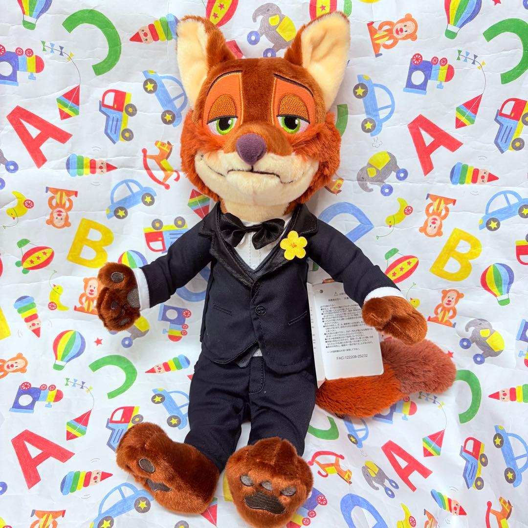 ニック・ワイルド ぬいぐるみ フォーマル Disney ZOOTOPIA2