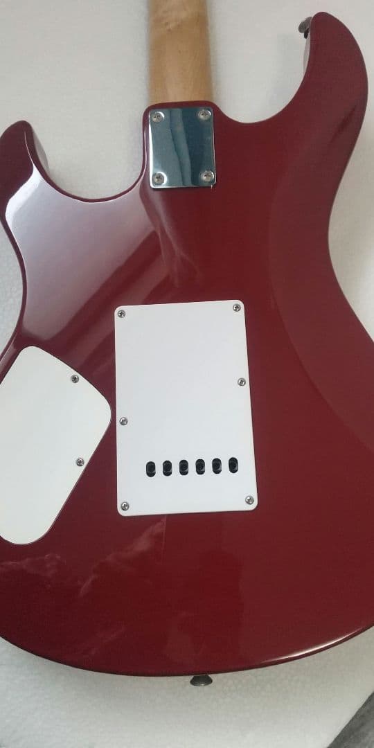 【美品】YAMAHA パシフィカ 112V RBR ラズベリーレッド