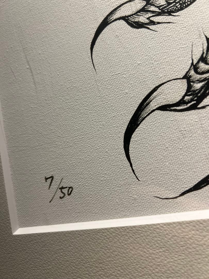 天野弓彦【上杉謙信】限定50 Edition7 ファンタジーアート展完売品