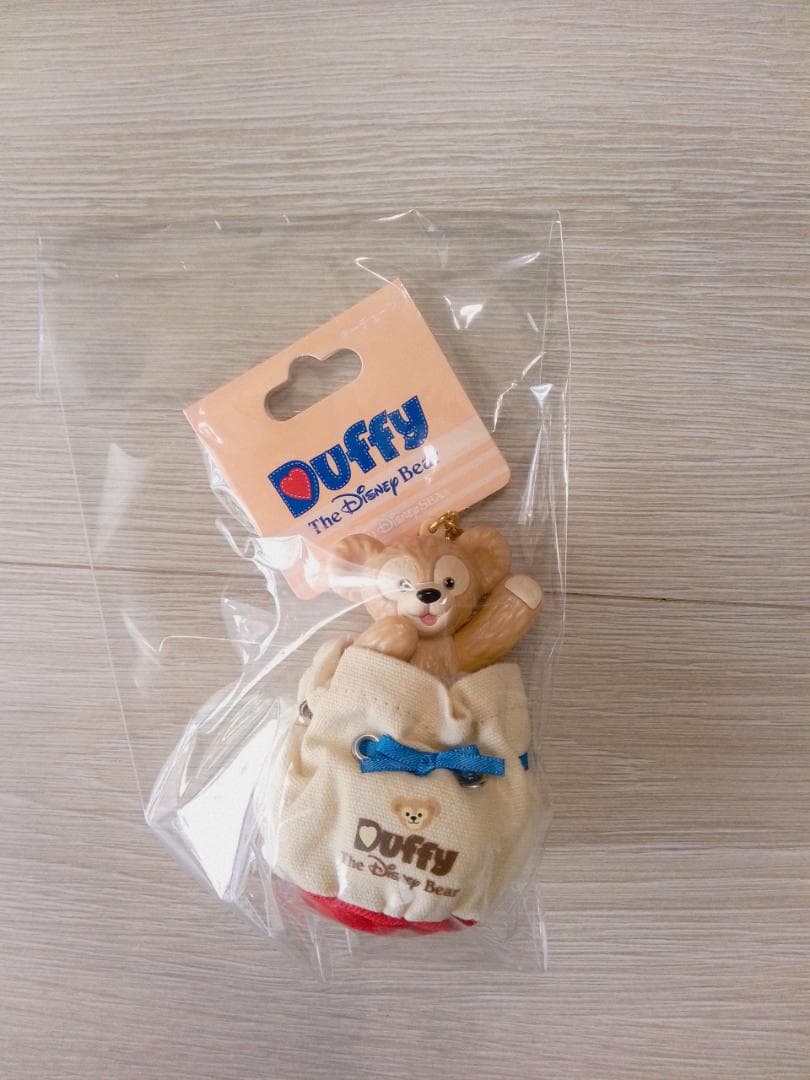 ダッフィー　シェリーメイ　ぬいぐるみ　キーチェーン