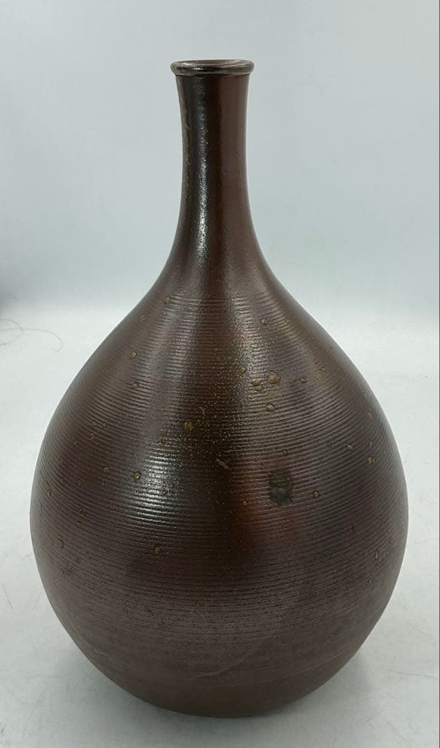 【５９】★江戸時代中期　古備前焼献上徳利★