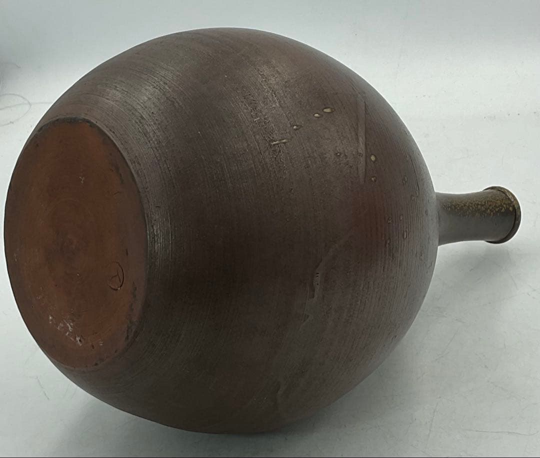 【５９】★江戸時代中期　古備前焼献上徳利★