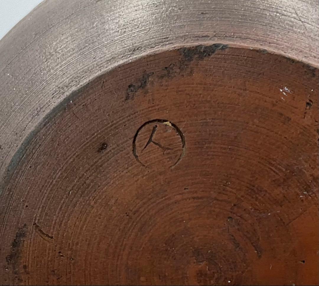 【５９】★江戸時代中期　古備前焼献上徳利★