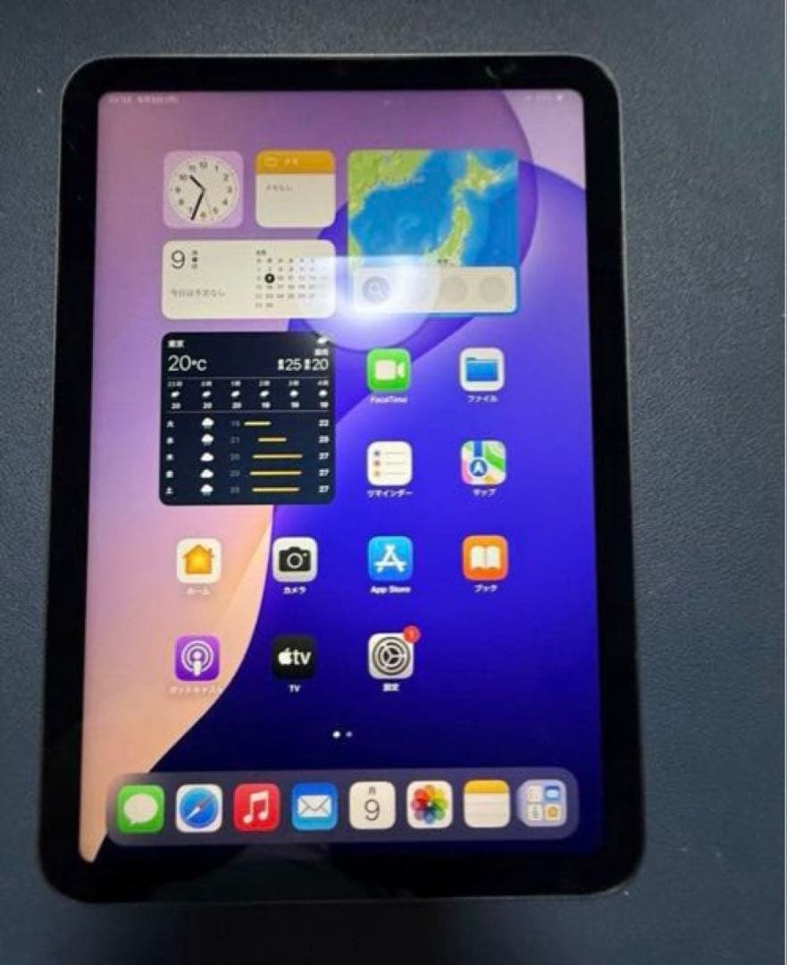 iPad mini 8.3インチ (第7世代) Wi-Fi 128GB