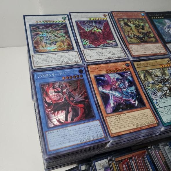 遊戯王　日版　スーパーレア以上　2000枚　まとめ 引退品