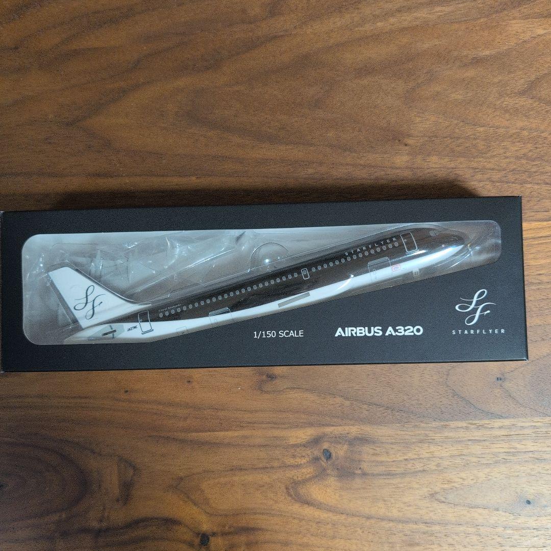 STARFLYER A320 1/150スケールモデル