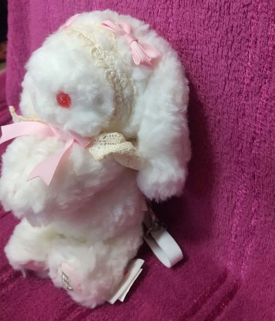 ベイビーザスターズシャインブライト　うさくみゃ ミニミニ　ピンク