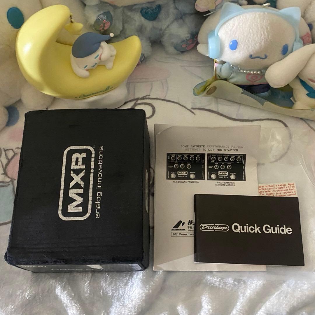 MXR bass d.i.+ ベースエフェクター アダプター付き