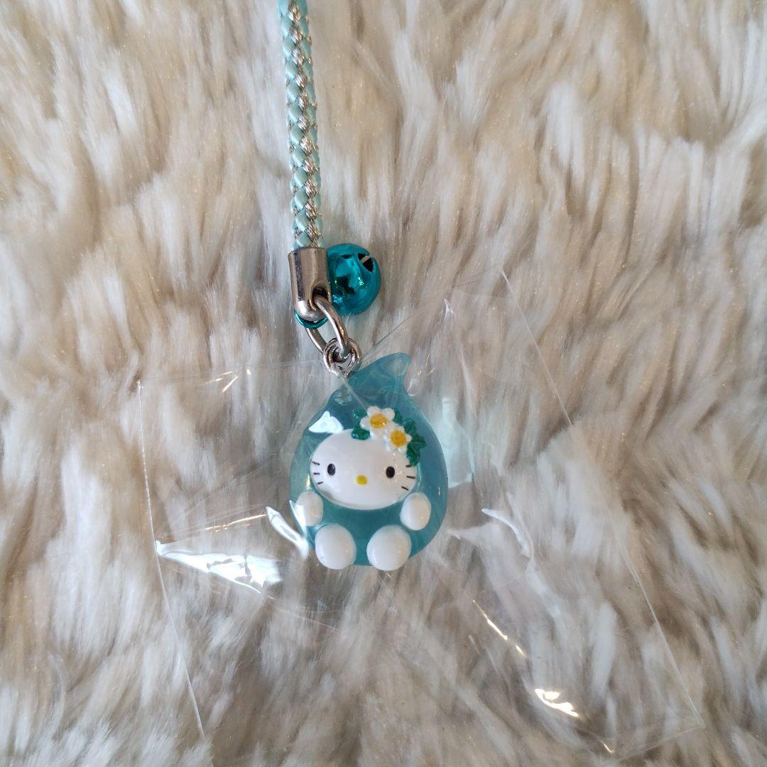 ご当地キティ 南アルプス限定 天然水 根付けストラップ 3つセット レア