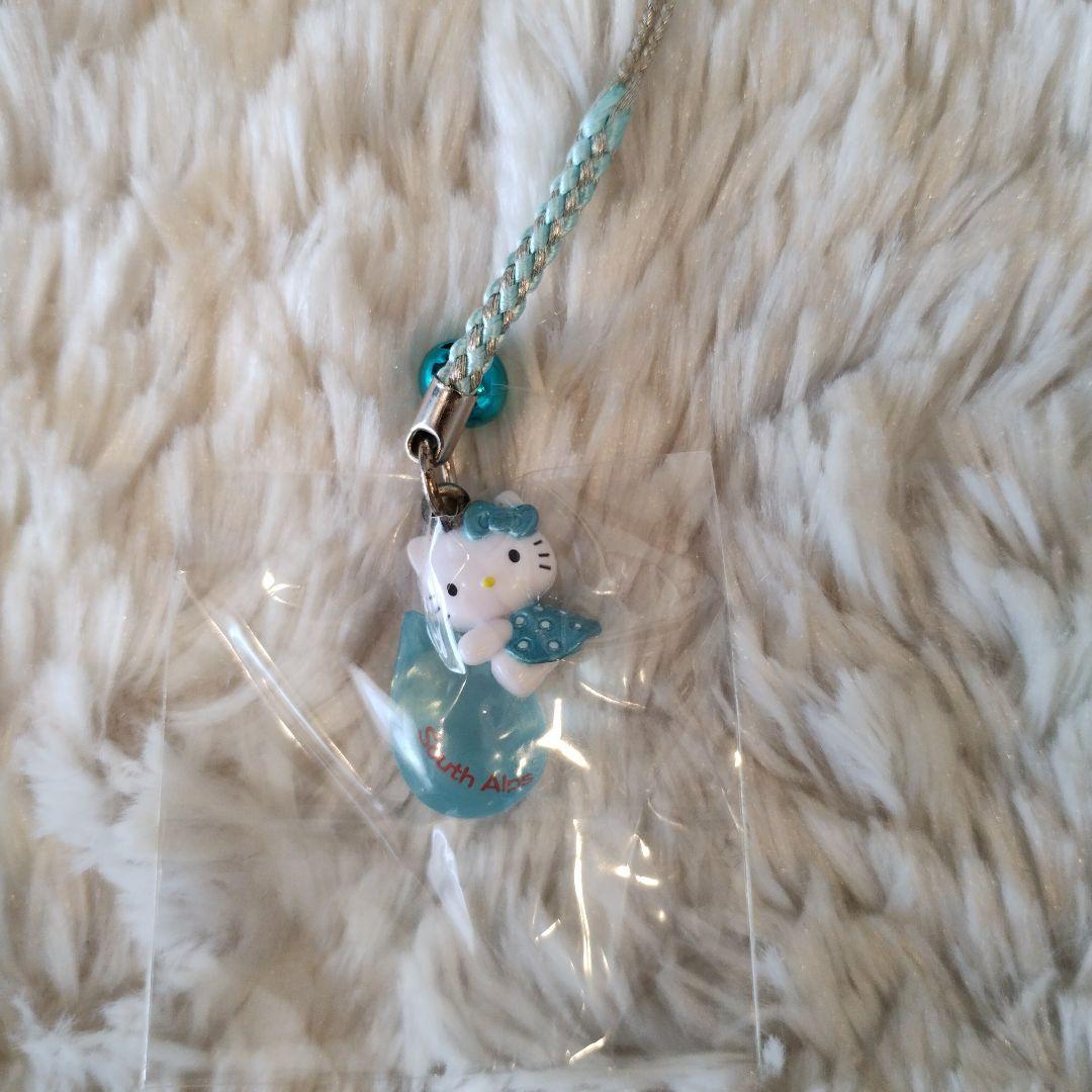 ご当地キティ 南アルプス限定 天然水 根付けストラップ 3つセット レア