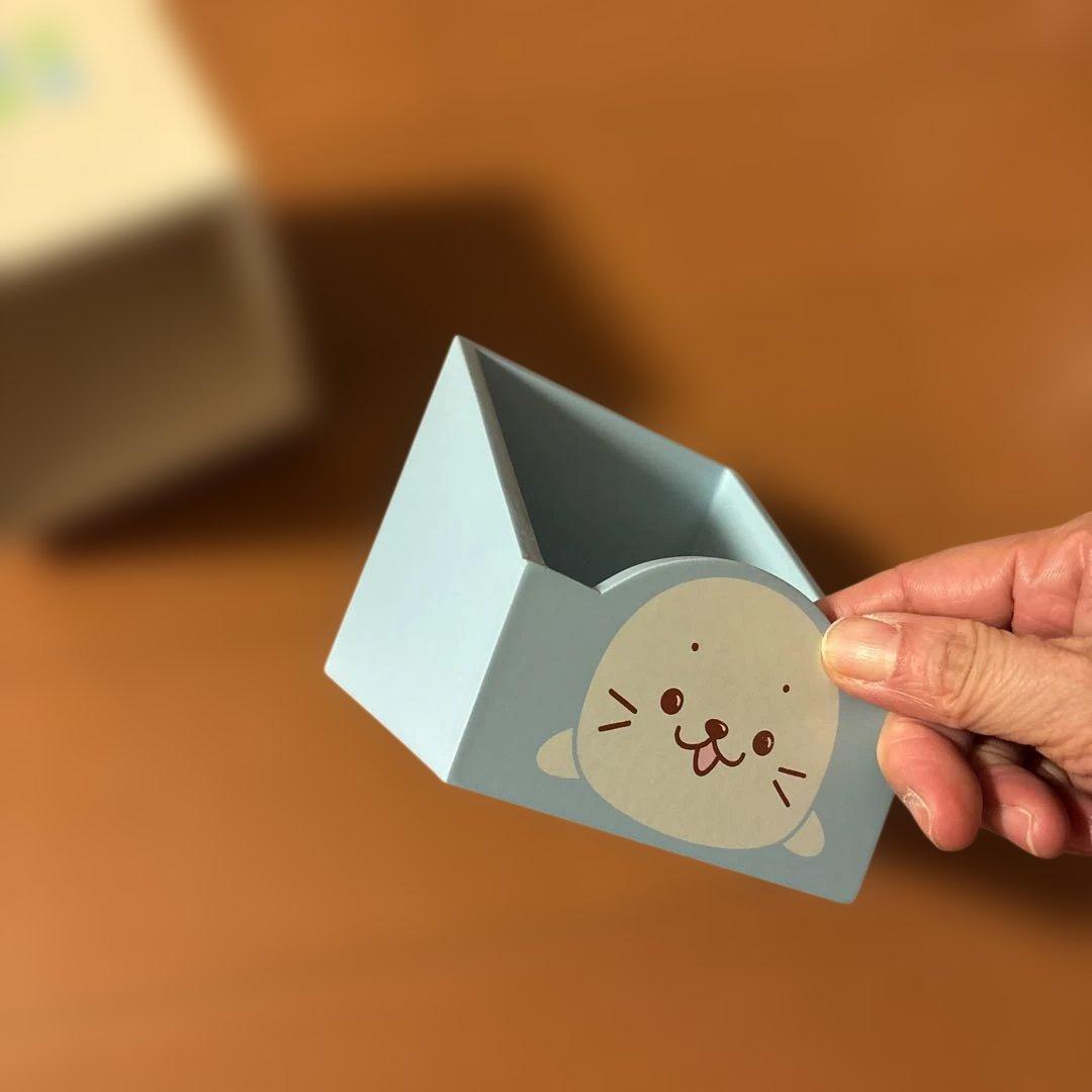 平成レトロ　初期　しろたん　缶ケース　収納ボックス　３個セット