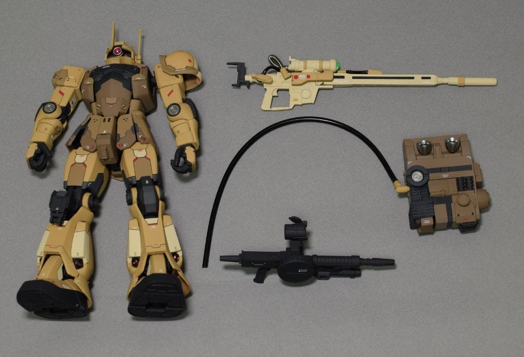 MGザクVer2.0改修 MS-05L ザクスナイパー 塗装済完成品