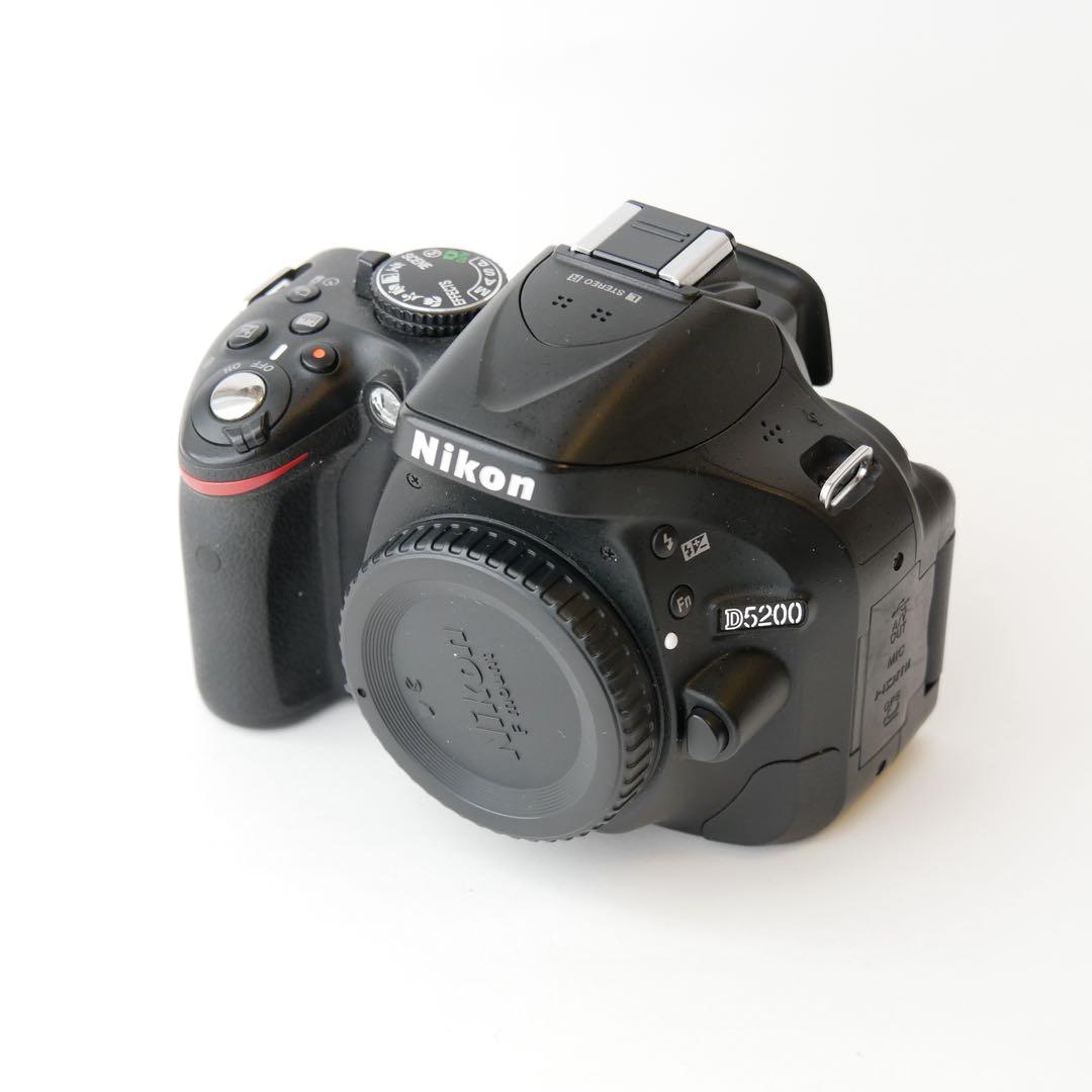 【動作確認済】 Nikon D5200 18-55VRレンズキット デジタル一眼