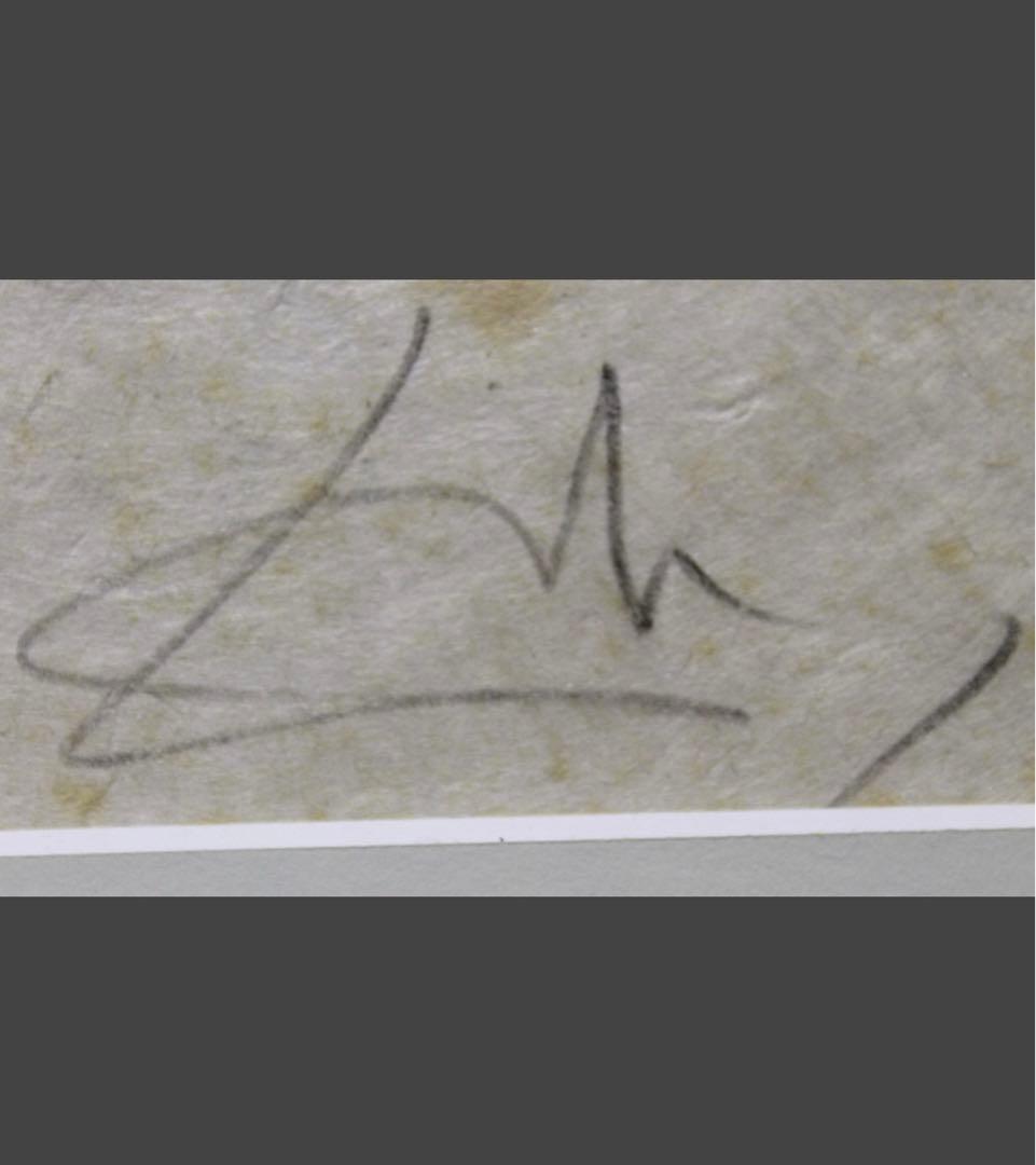 ダリ（Dali） ドンキホーテ（鳥）リトグラフ 直筆サイン エディション有り