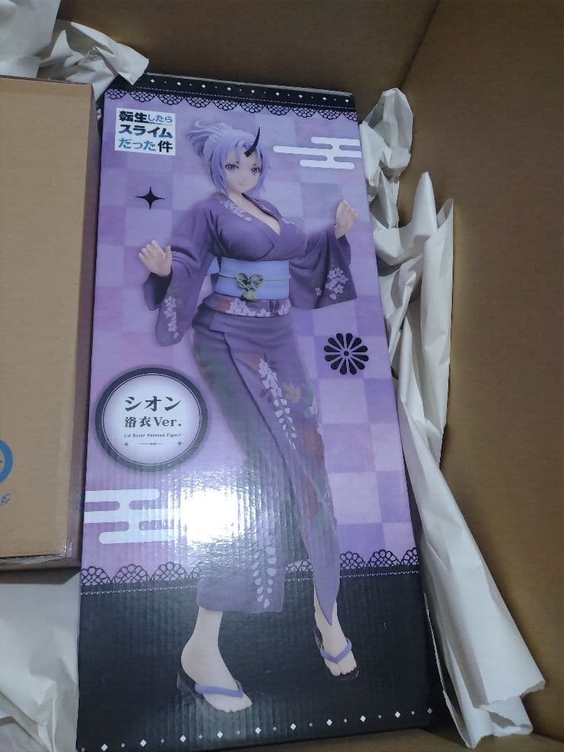 転生したらスライムだった件 シオン シュナ 浴衣Ver. フィギュア