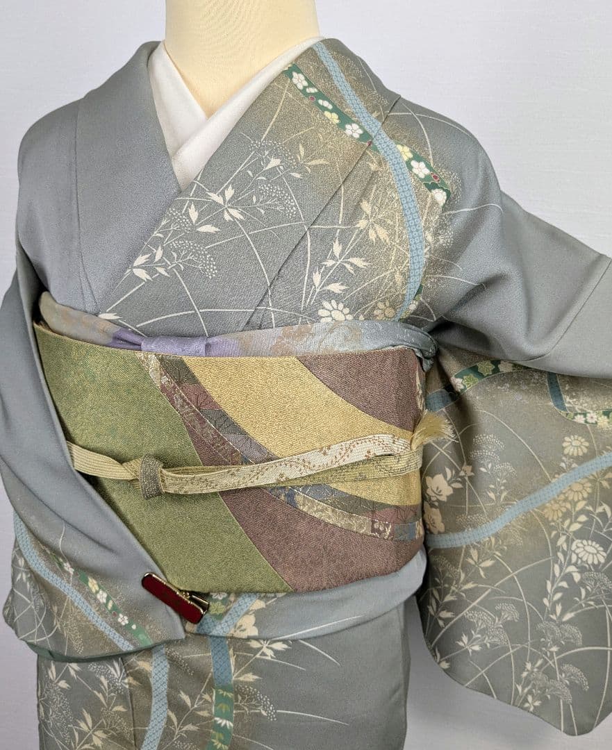 石ちゃんさま専用　②-2 訪問着　袋帯　2点セット