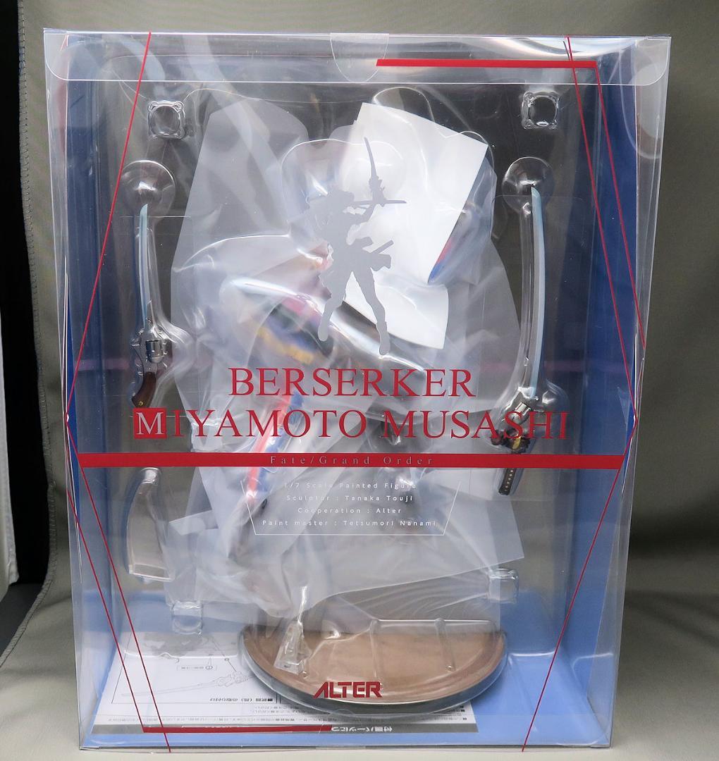 Fate/Grand Order アルター バーサーカー/宮本武蔵 新品 訳あり