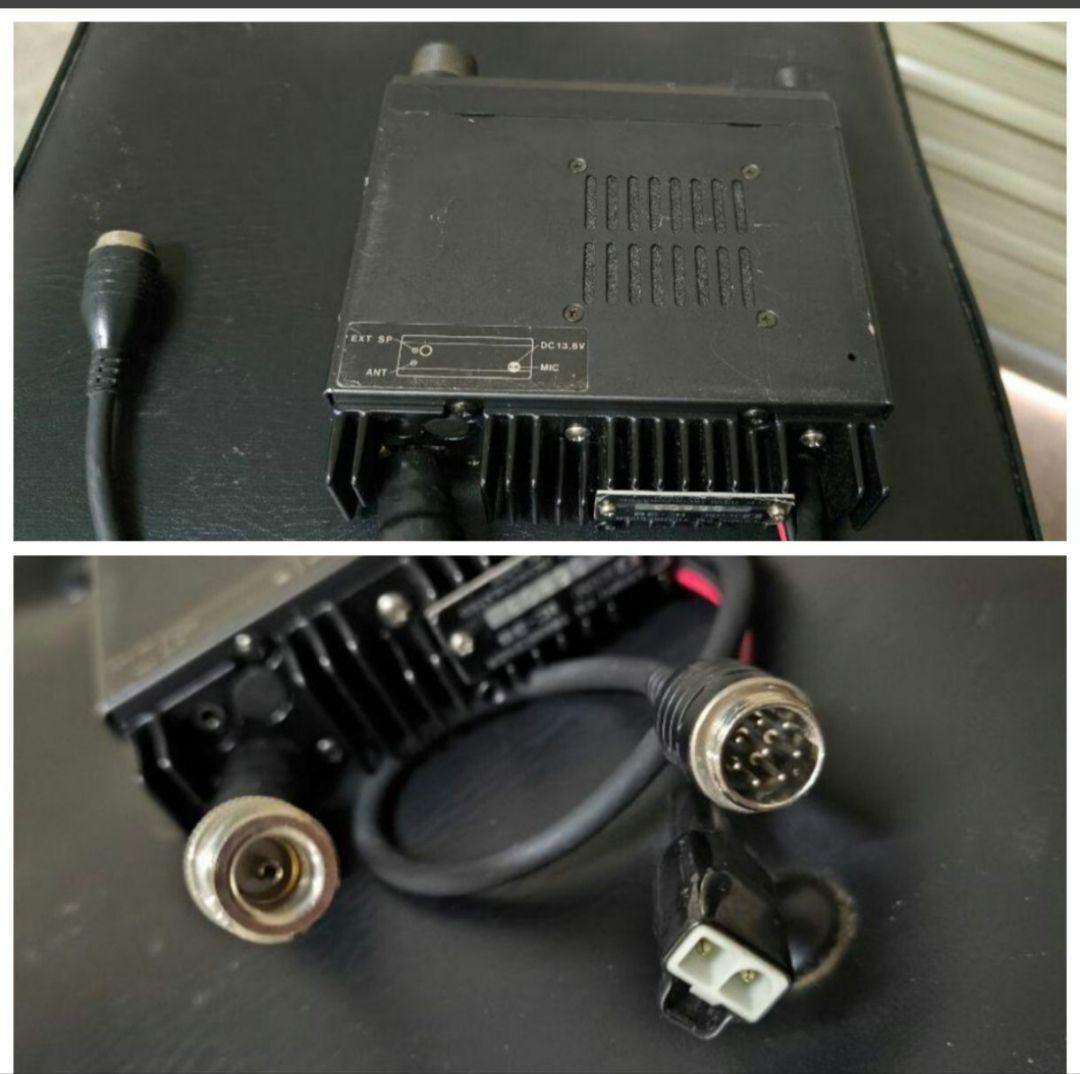 TRIO 無線機 マイク スピーカー アマチュア無線 中古品 原状販売