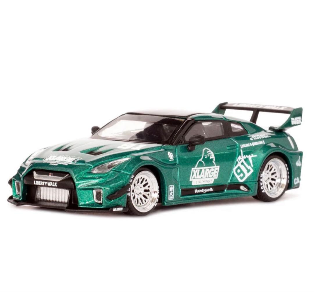 【5個セット】LIBERTY WALK×XLARGE MINI GT 1/64