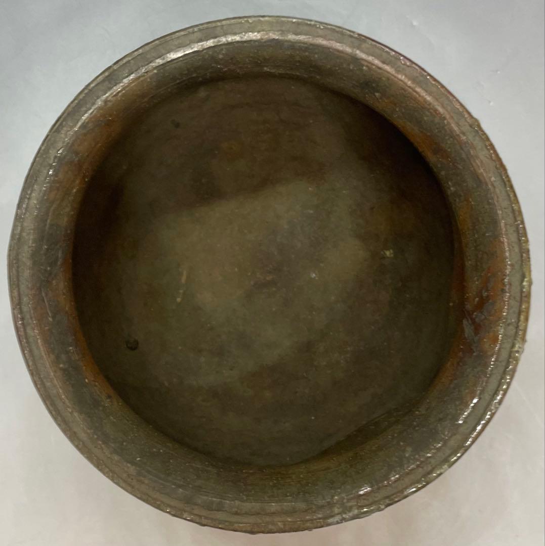 古備前　建水　茶道具　b9132