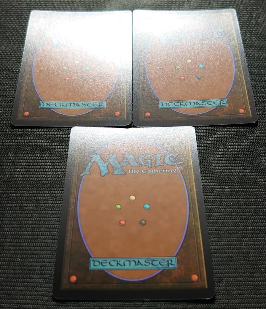 mtg AFR 拡張アート版 foil 神話伝説のドラゴン 3枚セット 英語版