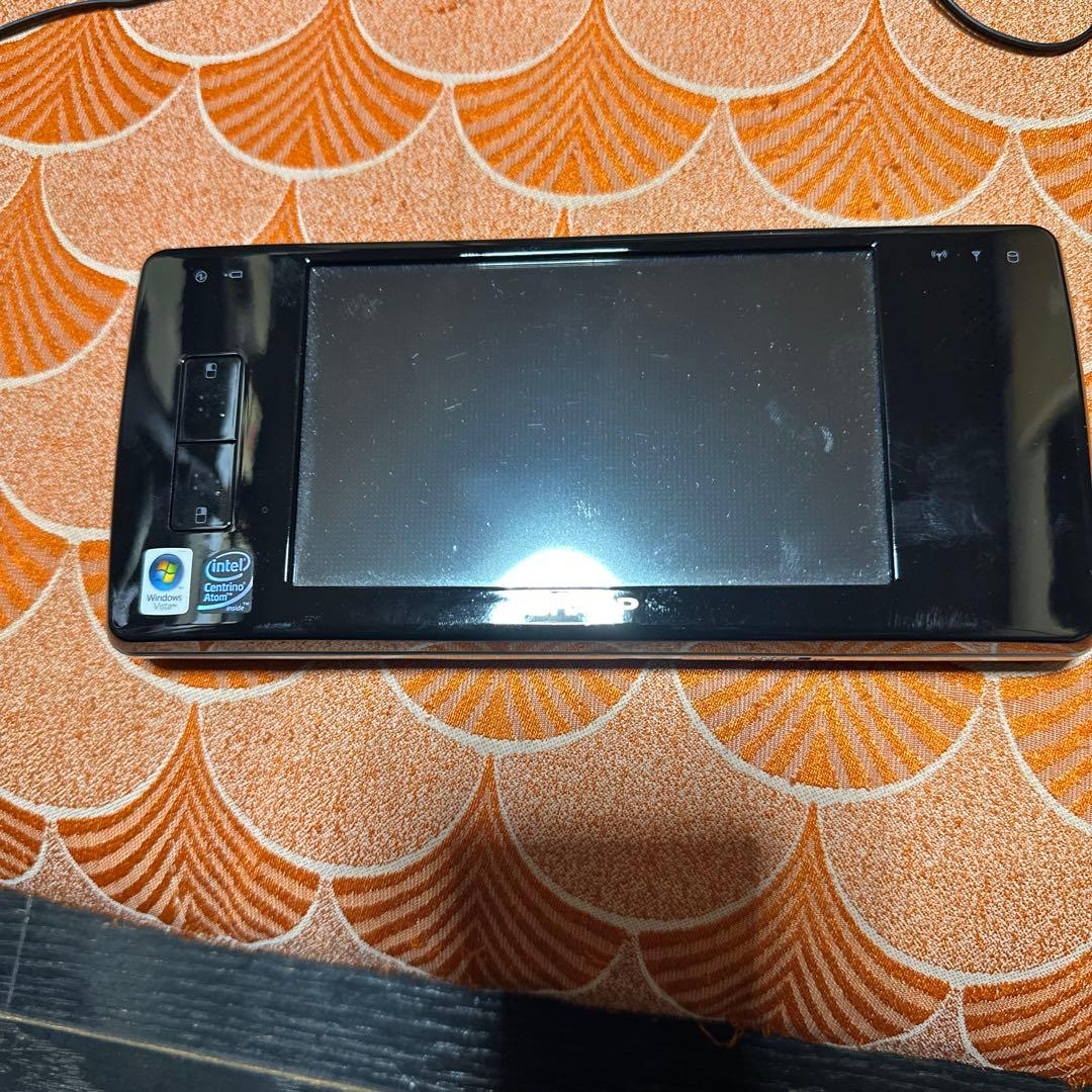 ほぼ新品　シャープ　ウィルコム　D4　本体一式　PC 携帯　スマホ　当時品