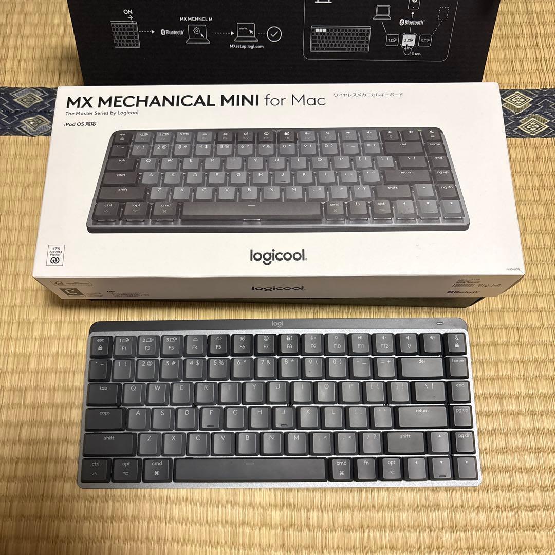キーボード Logicool MX Mechanical Mini for Mac