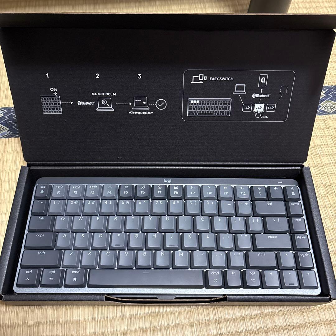 キーボード Logicool MX Mechanical Mini for Mac