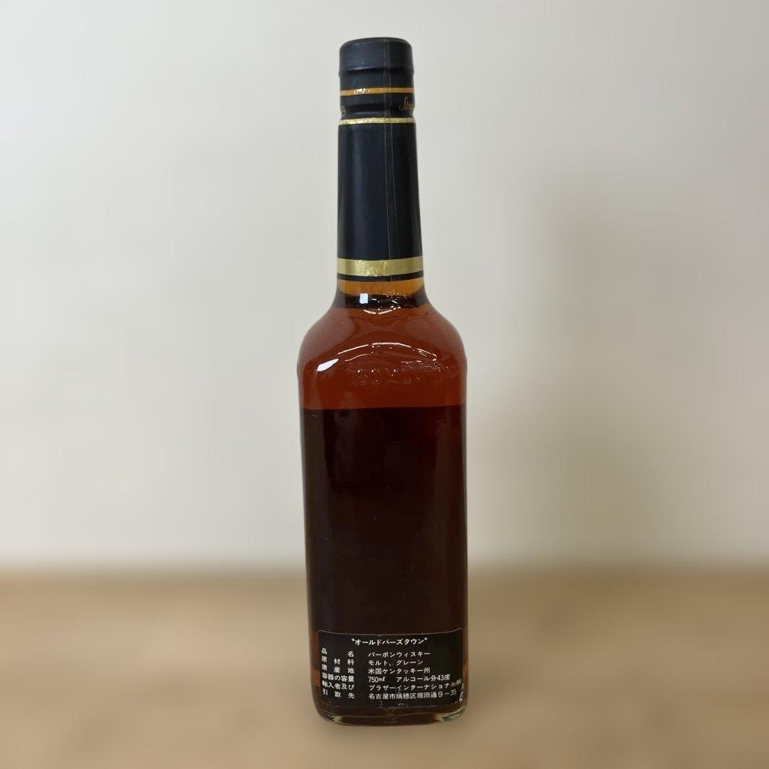 未開栓 Old Bardstown オールドバーズタウン 12年 バーボン