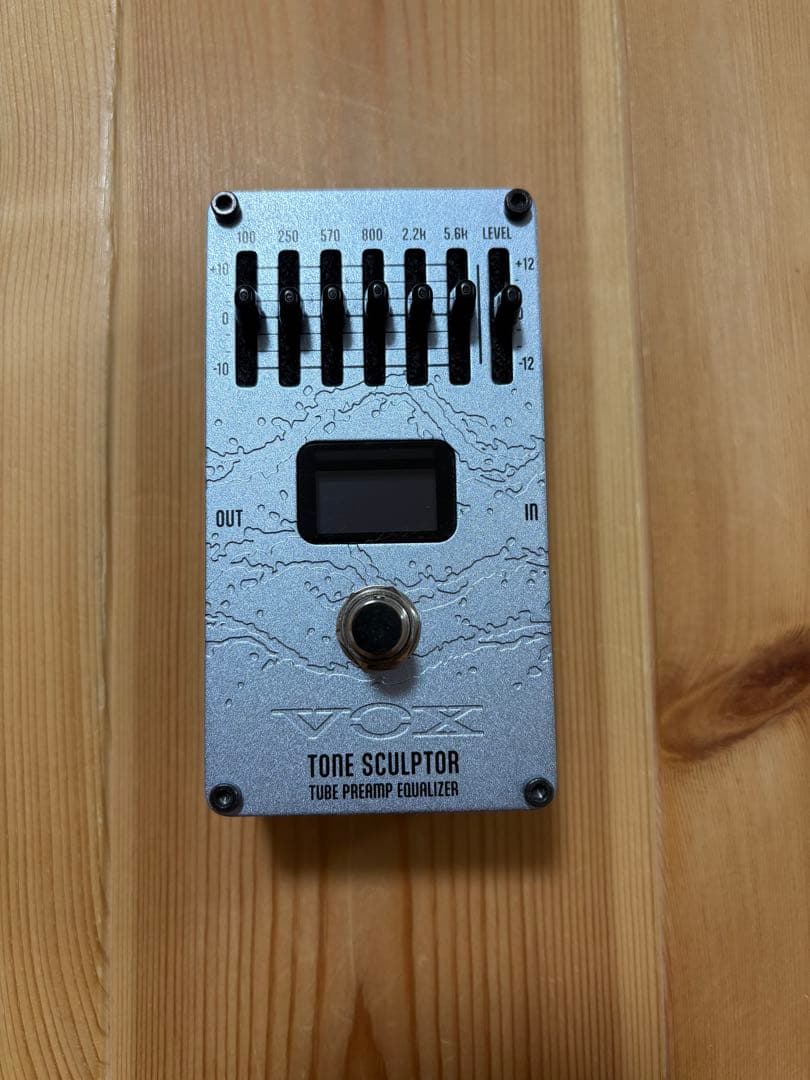 【美品】VOX TONE SCULPTOR グラフィックイコライザー