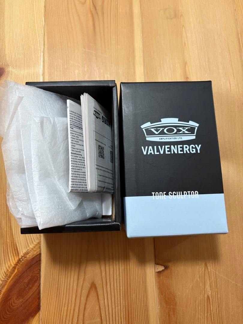 【美品】VOX TONE SCULPTOR グラフィックイコライザー