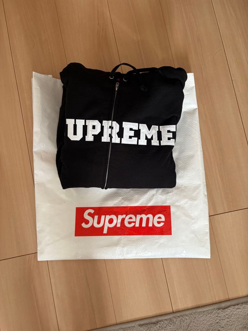supreme パーカー ジップパーカー