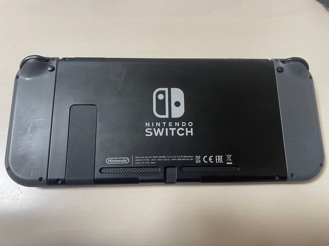 Switch ブラック カバー ジョイコン用充電スタンド セット★