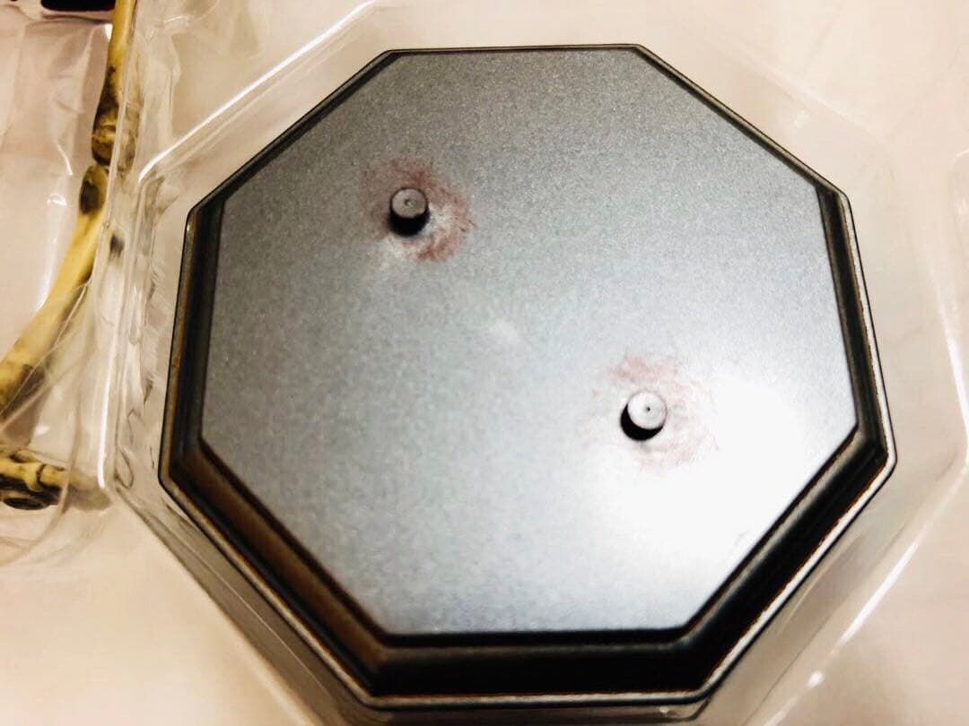 海洋堂　タケヤ式自在置物　KT-010 骸骨武者　着彩