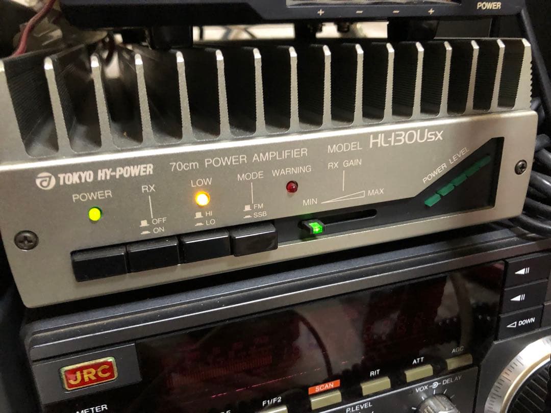 東京ハイパワー HL-130Usx 430MHzパワーアンプ100W