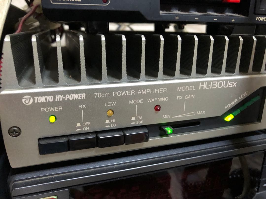 東京ハイパワー HL-130Usx 430MHzパワーアンプ100W