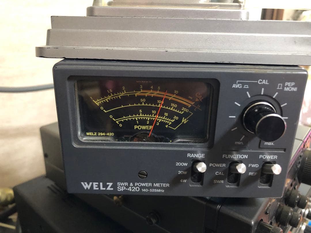 東京ハイパワー HL-130Usx 430MHzパワーアンプ100W