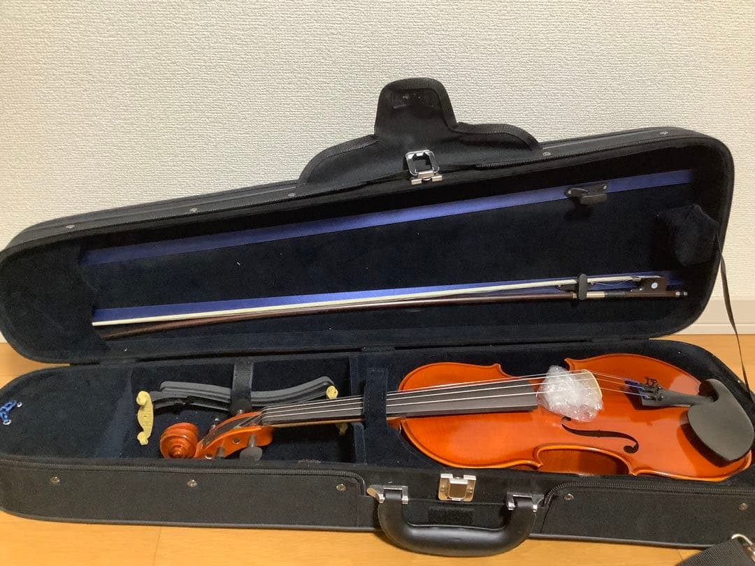 バイオリン本体とハードケース　イーストマン