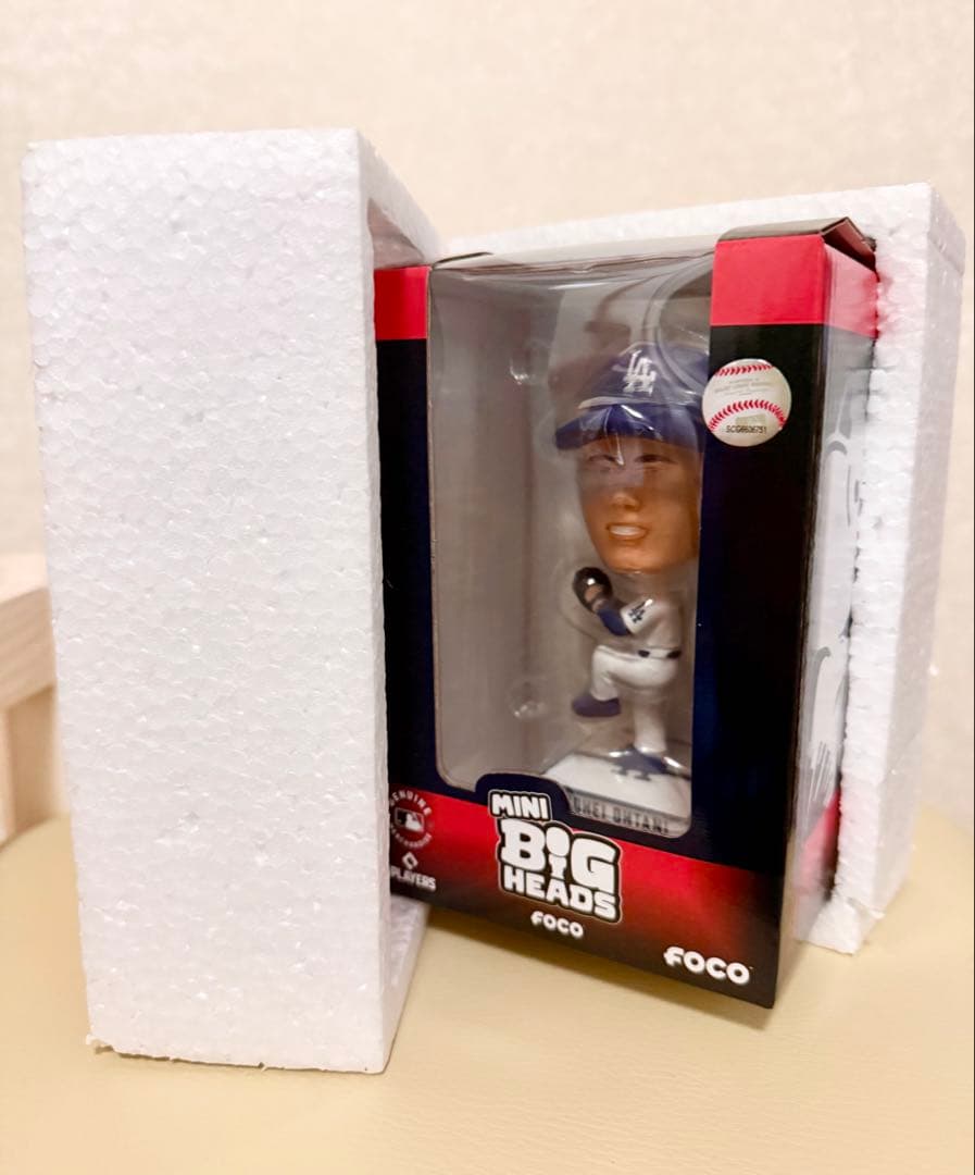 [新品] [別売り可]❗️大谷翔平ボブルヘッド 二刀流2体セット