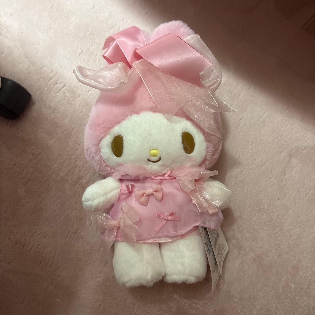 サンリオ マイメロディ マイメロ バースデードール リボン姫 50周年