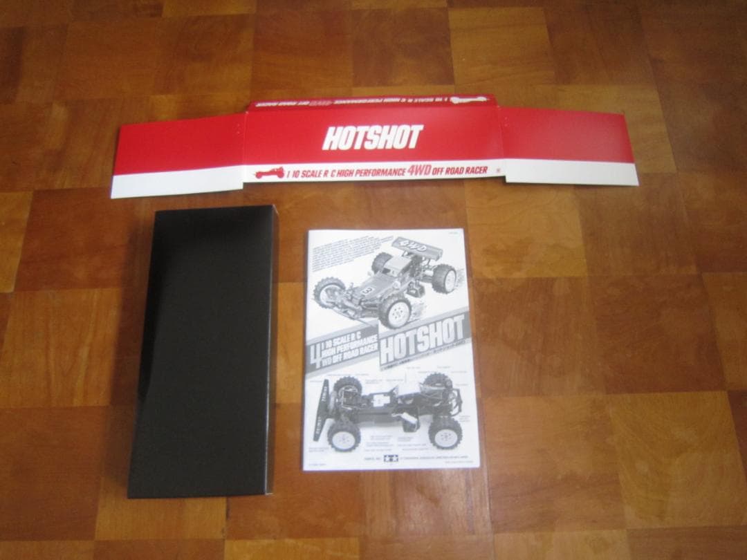 1/10 完全動作品 未走行 ホットショット 2.4GHz フルセット JR仕様