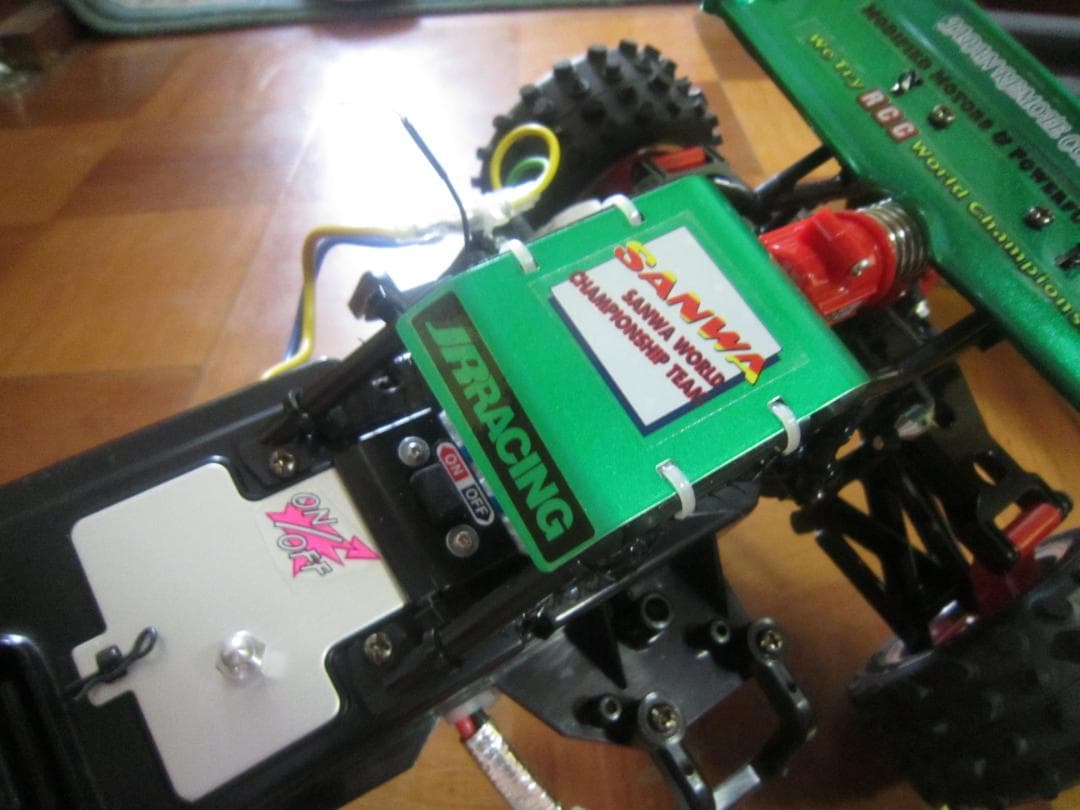 1/10 完全動作品 未走行 ホットショット 2.4GHz フルセット JR仕様